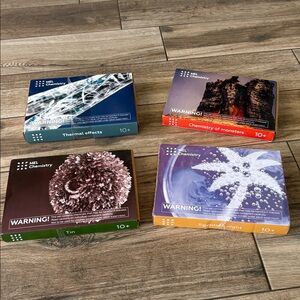MEL Chemistry experiments- 4 pack age 10+